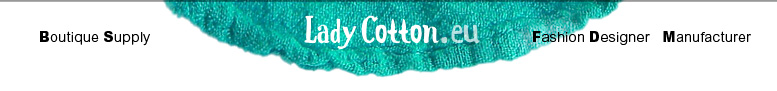 Ldy Cotton Fashion Boutique Supplier 